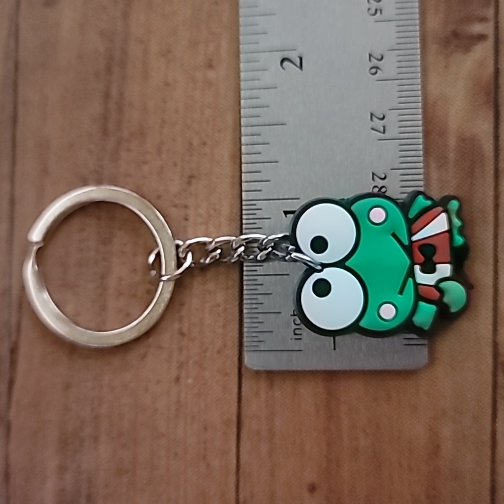 Frog Rubber Keychain - Picture 4 of 6